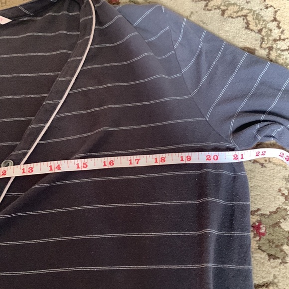 Victoria’s Secret Soft Cotton Button Down Sleep Shirt - Picture 6 of 7